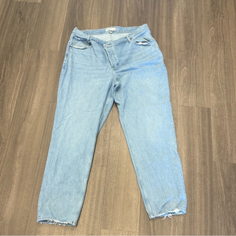 Abercombie Light Blue Women's Jeans